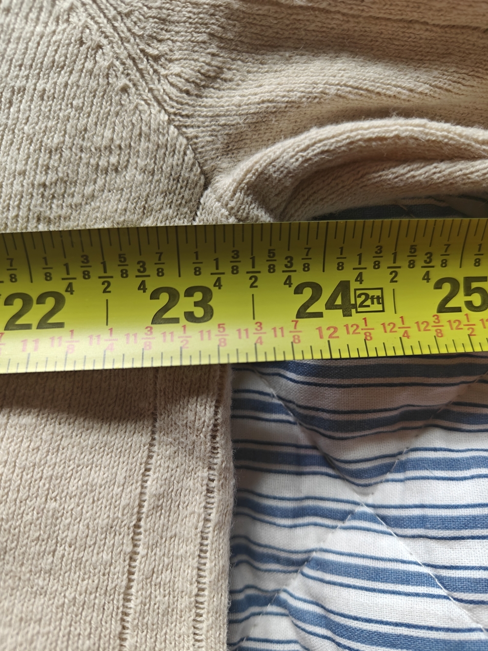Taylor Stitch Valencia Linen Sweater Polo - Johnny Collar - Picture 8 of 9